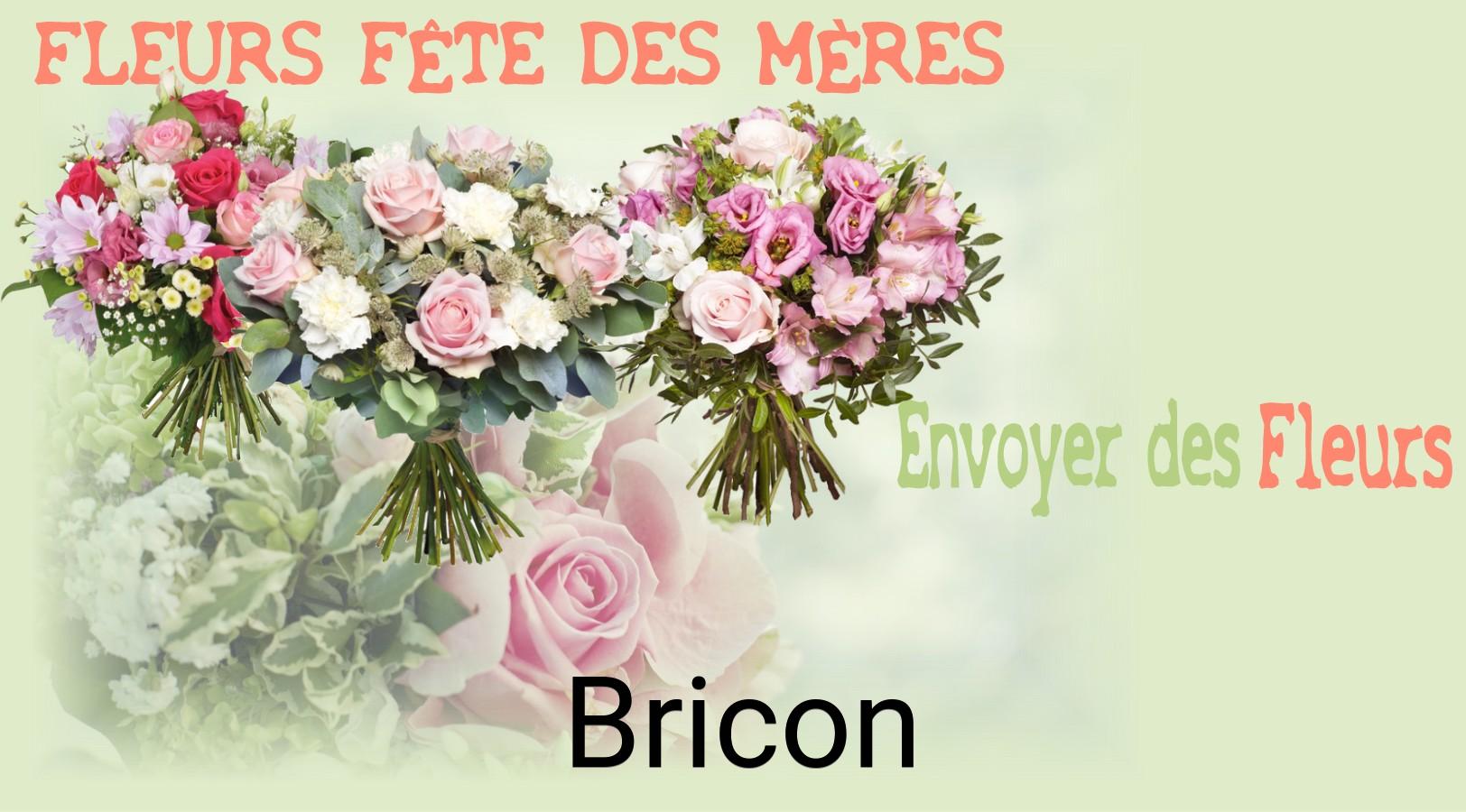 Bouquet de Fête des Mères livré à Bricon