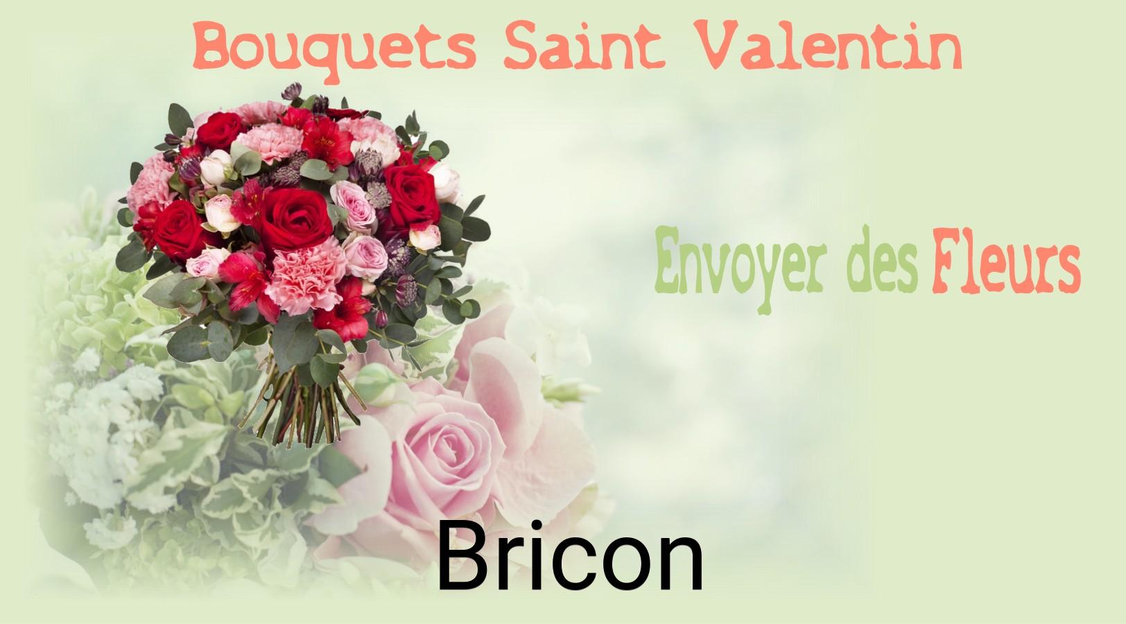 Roses de Saint-Valentin livrées à Bricon