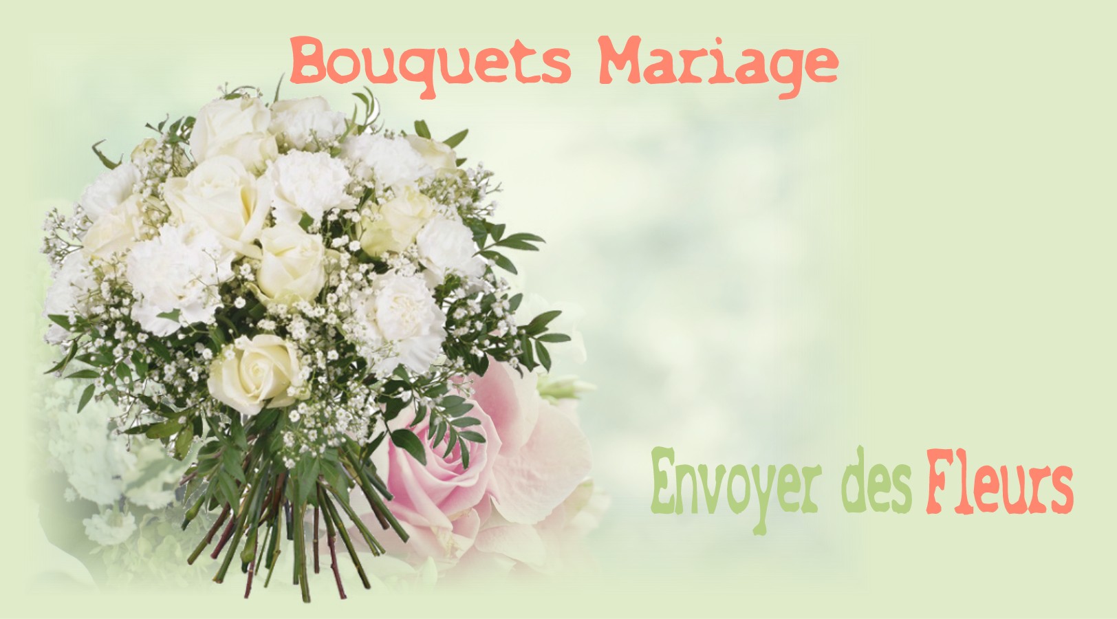 Bouquet de mariage à faire livrer à Bricon